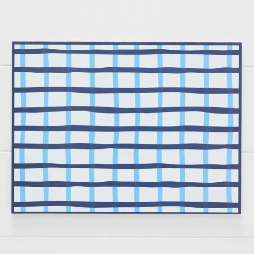 Provincial Home Living Napery>Harper Plaid Placemat 50 Pk