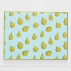 Provincial Home Living Napery>Harper Plump Pear Placemat 50 Pk