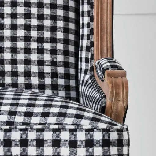 Provincial Home Living Armchairs>Khadi Buffalo Armchair