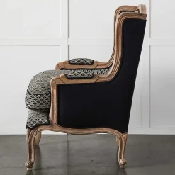 Provincial Home Living Armchairs>Khadi Equa Armchair