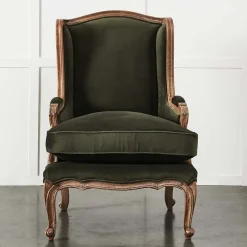 Provincial Home Living Armchairs></noscript>Khadi Armchair