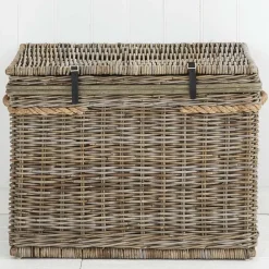 Provincial Home Living Hampers + Laundry | Baskets + Hampers>Kubu Linen Hamper Large