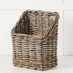 Provincial Home Living Baskets + Hampers></noscript>Kubu Magazine Basket