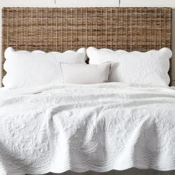 Provincial Home Living Beds + Bedheads>Kubu Queen Bedhead