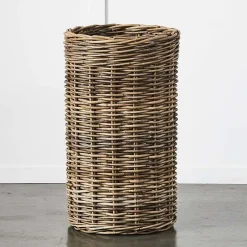 Provincial Home Living Umbrellas + Umbrella Stands | Decorative Accents>Kubu Umbrella Basket