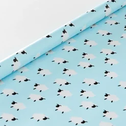 Provincial Home Living Wrap + Ribbon>Little Lamb Wrapping Paper - 5m