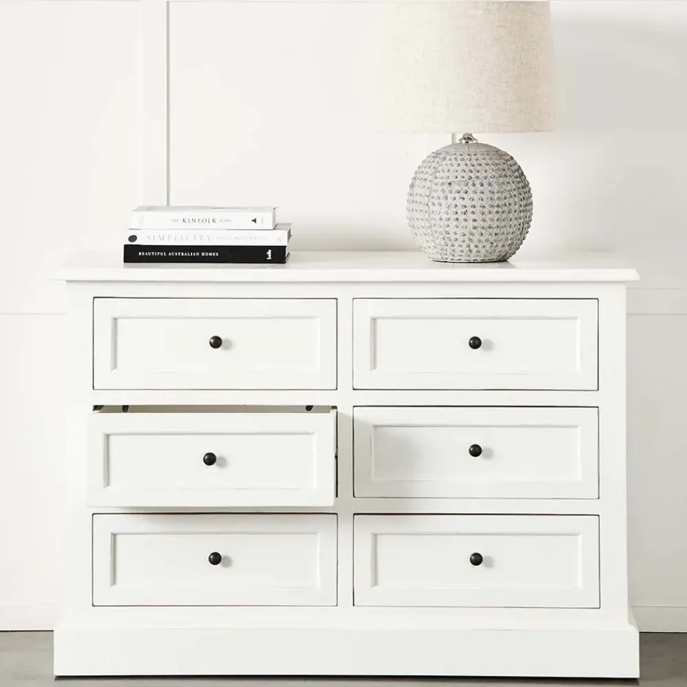 Provincial Home Living Chest Of Drawers>Logan Chest