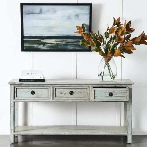 Provincial Home Living Console + Sofa Tables>Luther Console Table