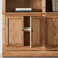 Provincial Home Living Libraries | Cabinets></noscript>Manhattan 2 Section Library