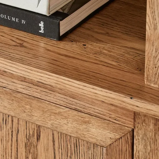 Provincial Home Living Libraries | Cabinets>Manhattan 2 Section Library