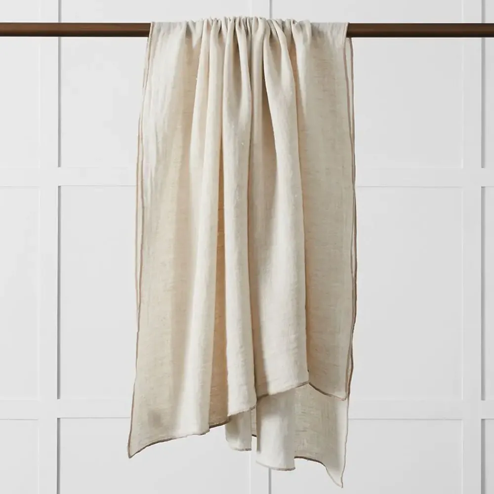 Provincial Home Living Throws | Throws>Millicent Linen Throw