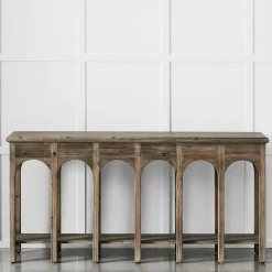 Provincial Home Living Console + Sofa Tables></noscript>Morley Console Table