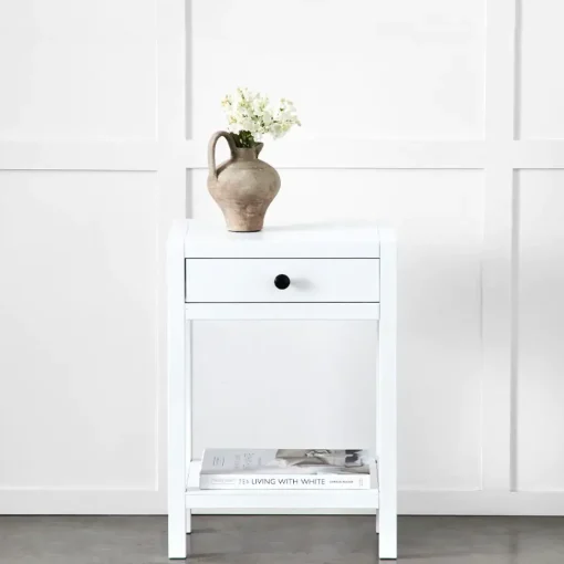 Provincial Home Living Bedside Tables>Oliver Bedside Table