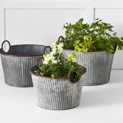 Provincial Home Living Pots, Planters + Urns></noscript>Palmer Tub M