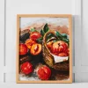Provincial Home Living Artwork>Peachy Keen Print 42x53