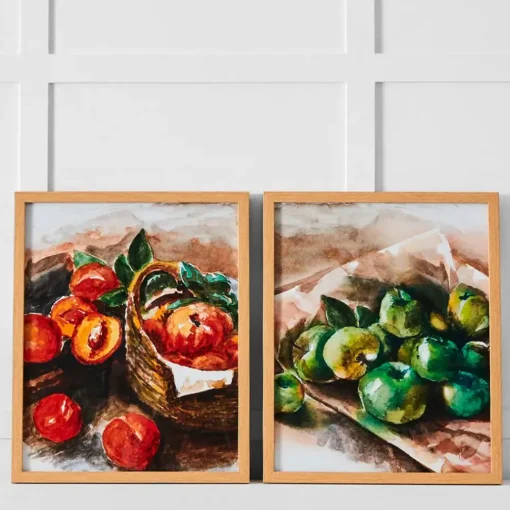 Provincial Home Living Artwork>Peachy Keen Print 42x53