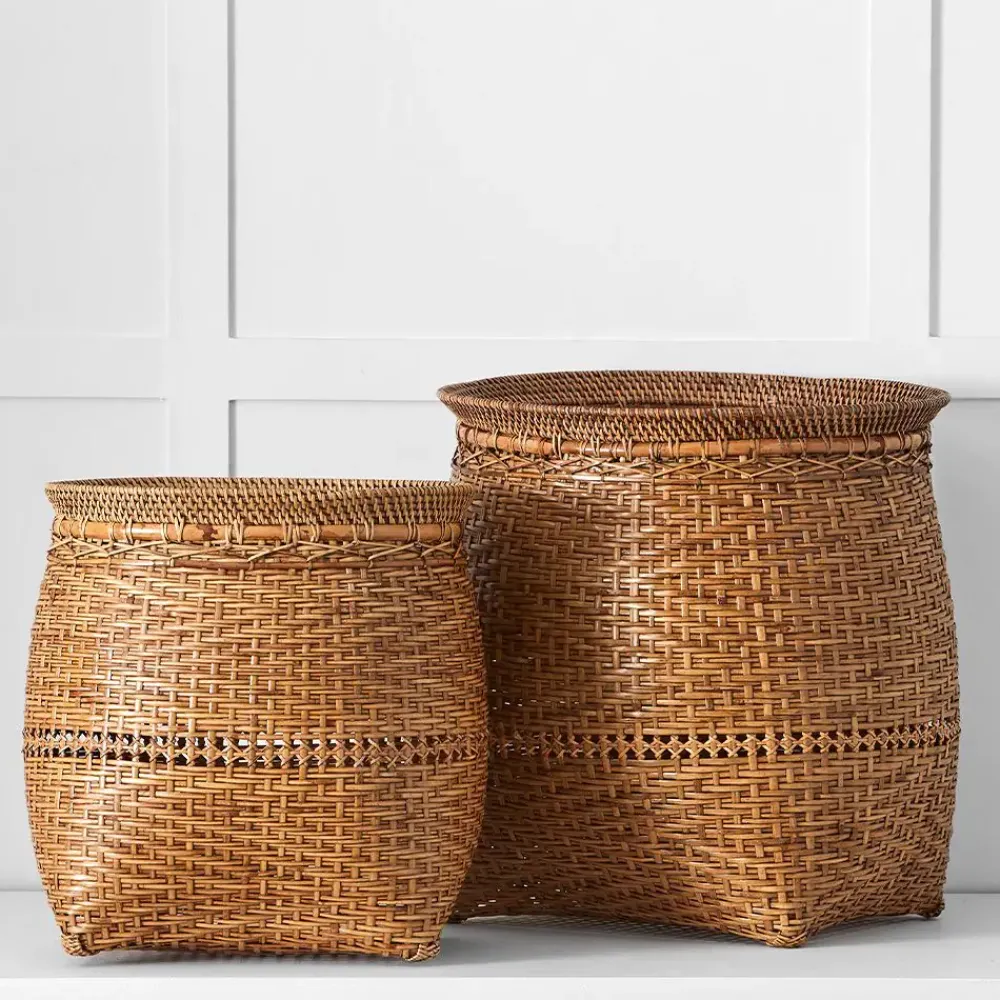 Provincial Home Living Hampers + Laundry | Baskets + Hampers>Penang Basket M