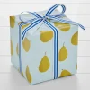 Provincial Home Living Wrap + Ribbon>Plump Pear Wrapping Paper - 5m