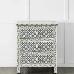 Provincial Home Living Bedside Tables></noscript>Richardson Bedside Table