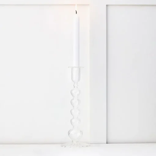 Provincial Home Living Candles + Candleholders>Ruby Candlestick