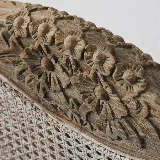 Provincial Home Living Beds + Bedheads>Rushworth Rattan Bed -