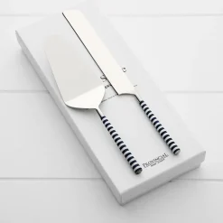 Provincial Home Living Cutlery></noscript>Sailor Cake Server Set