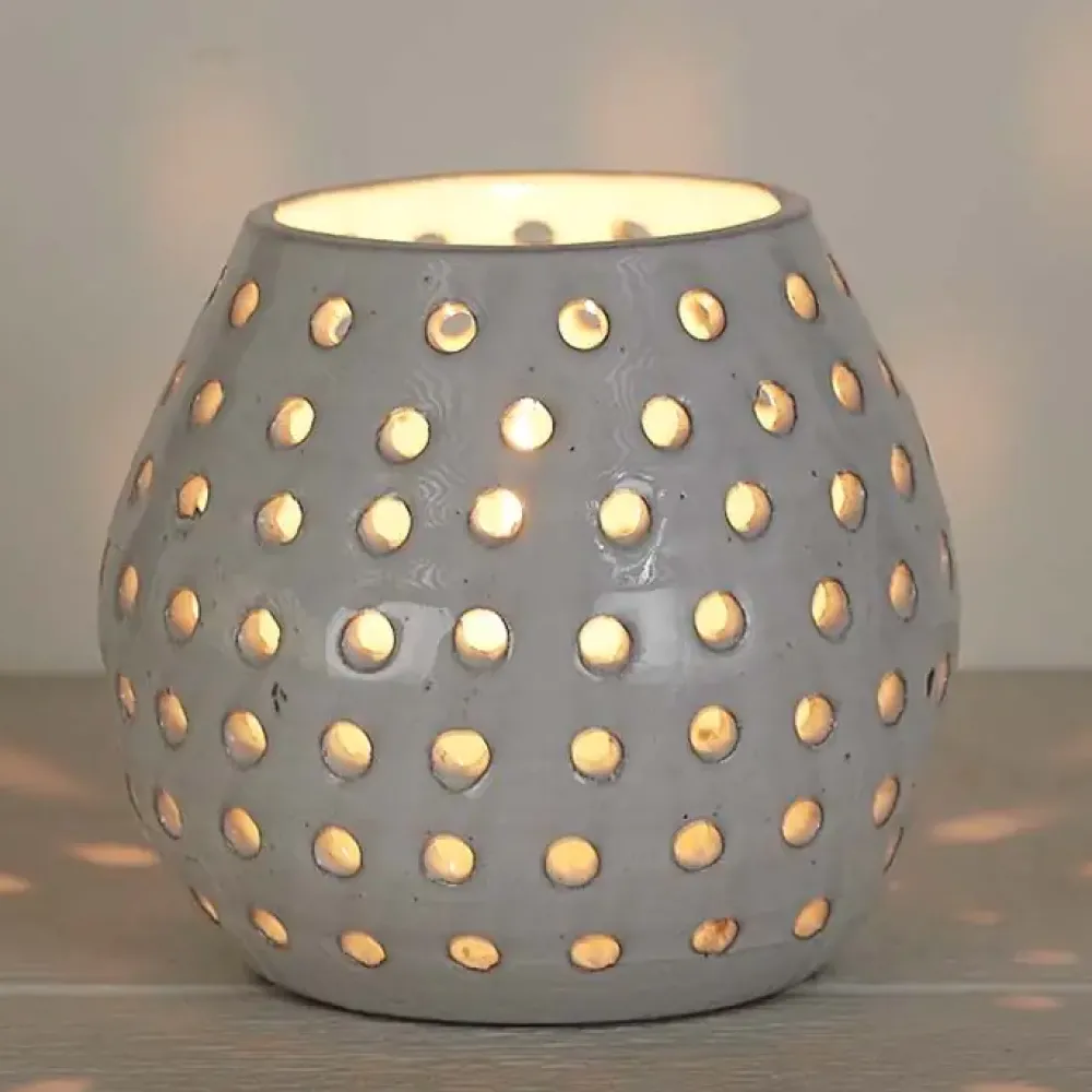 Provincial Home Living Candles + Candleholders>Seychelles Candleholder