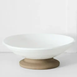 Provincial Home Living Decorative Accents | Decorative Accents>Seychelles Footed Bowl