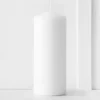 Provincial Home Living Candles + Candleholders>Siena Pillar Candle 20cm