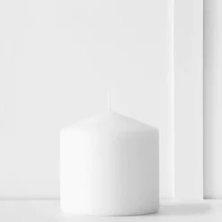 Provincial Home Living Candles + Candleholders>Siena Pillar Candle 9cm