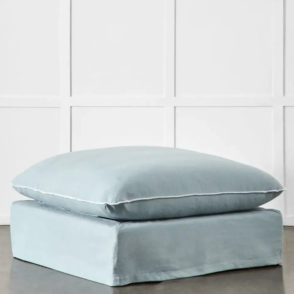 Provincial Home Living Ottomans + Benches>Sorrento Ottoman