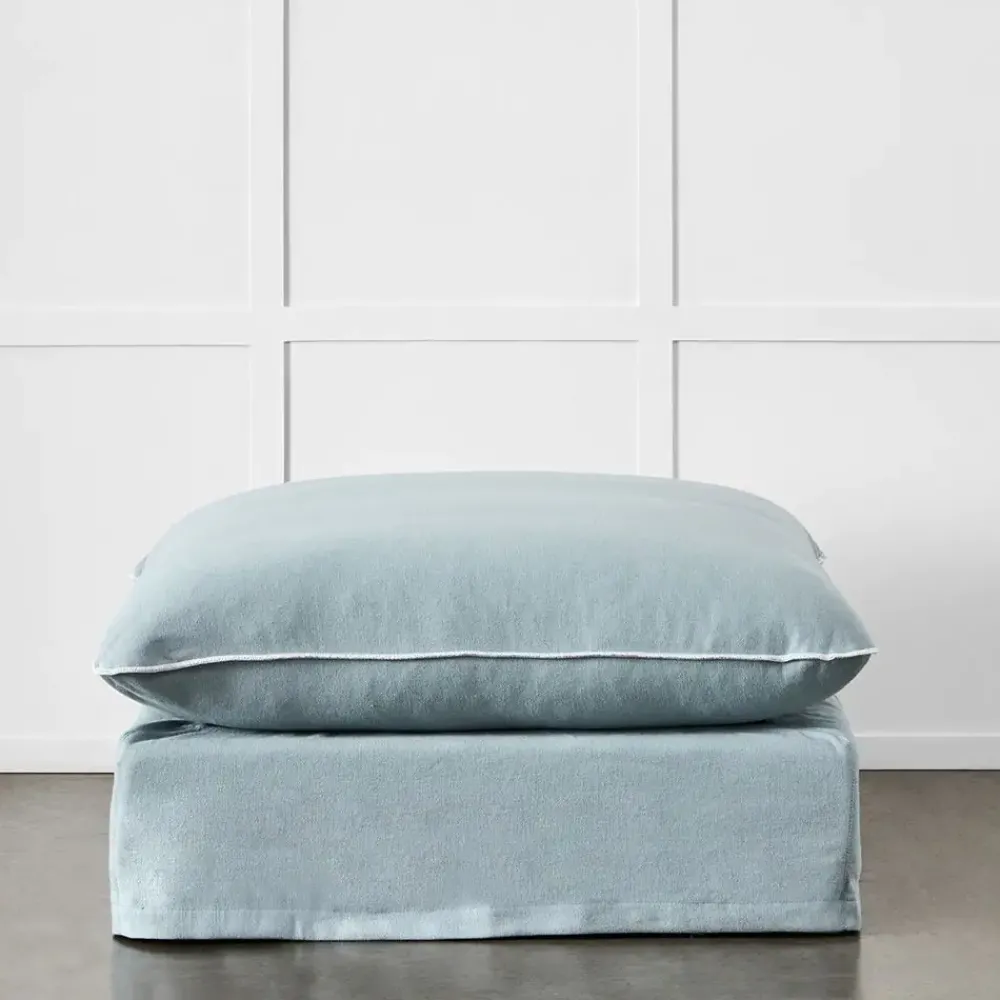 Provincial Home Living Ottomans + Benches>Sorrento Ottoman