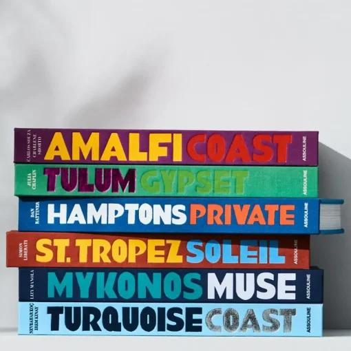 Provincial Home Living Books | Books>St. Tropez Soleil by Assouline