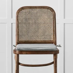 Provincial Home Living Chair Pads></noscript>Stripe Chair Pad