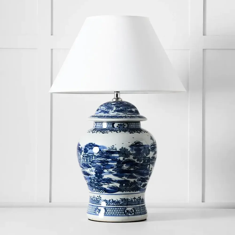 Provincial Home Living Lighting | Lighting>Temple Table Lamp