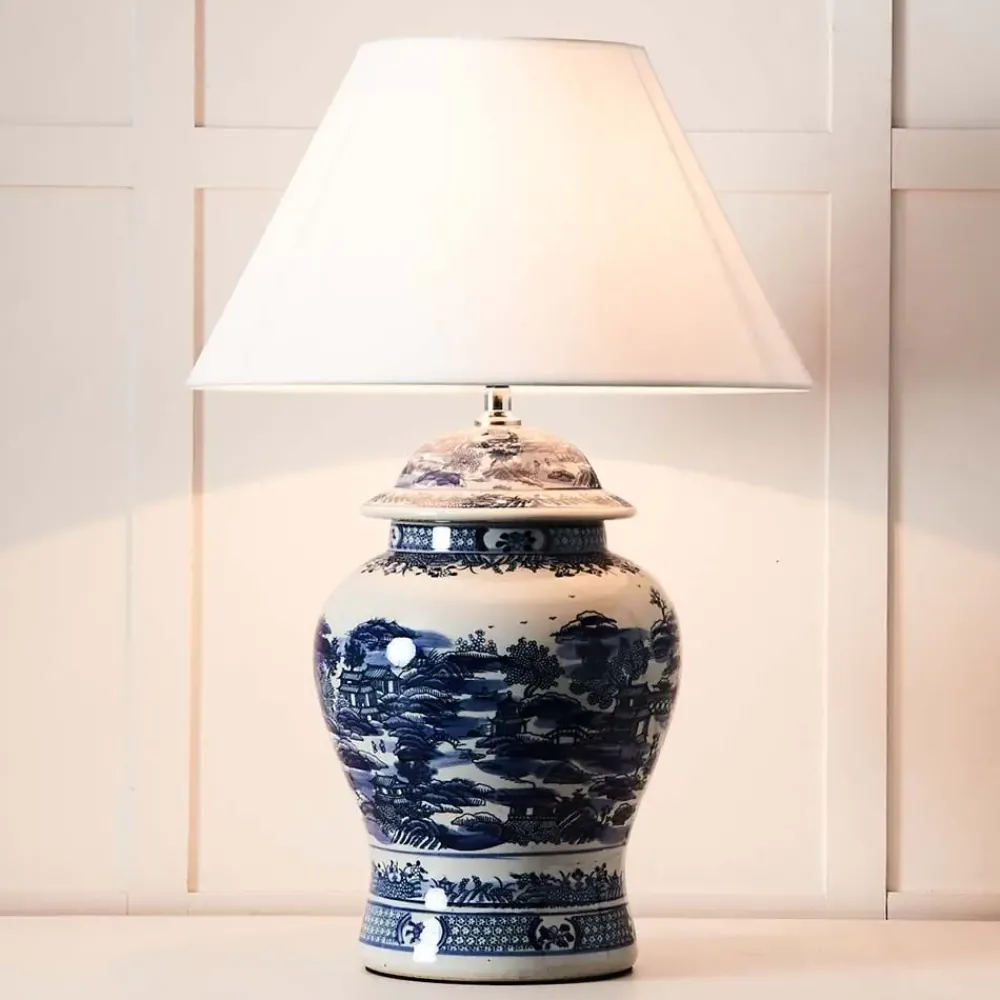 Provincial Home Living Lighting | Lighting>Temple Table Lamp