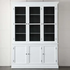 Provincial Home Living Buffet + Hutches | Cabinets></noscript>Thatch Buffet & Hutch