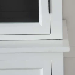 Provincial Home Living Buffet + Hutches | Cabinets></noscript>Thatch Buffet & Hutch
