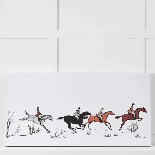 Provincial Home Living Artwork>Trots Canvas 100x50