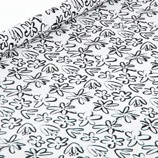 Provincial Home Living Wrap + Ribbon>Waterlily Wrapping paper - 3m