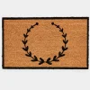 Provincial Home Living Doormats>Wreath Doormat 45x75